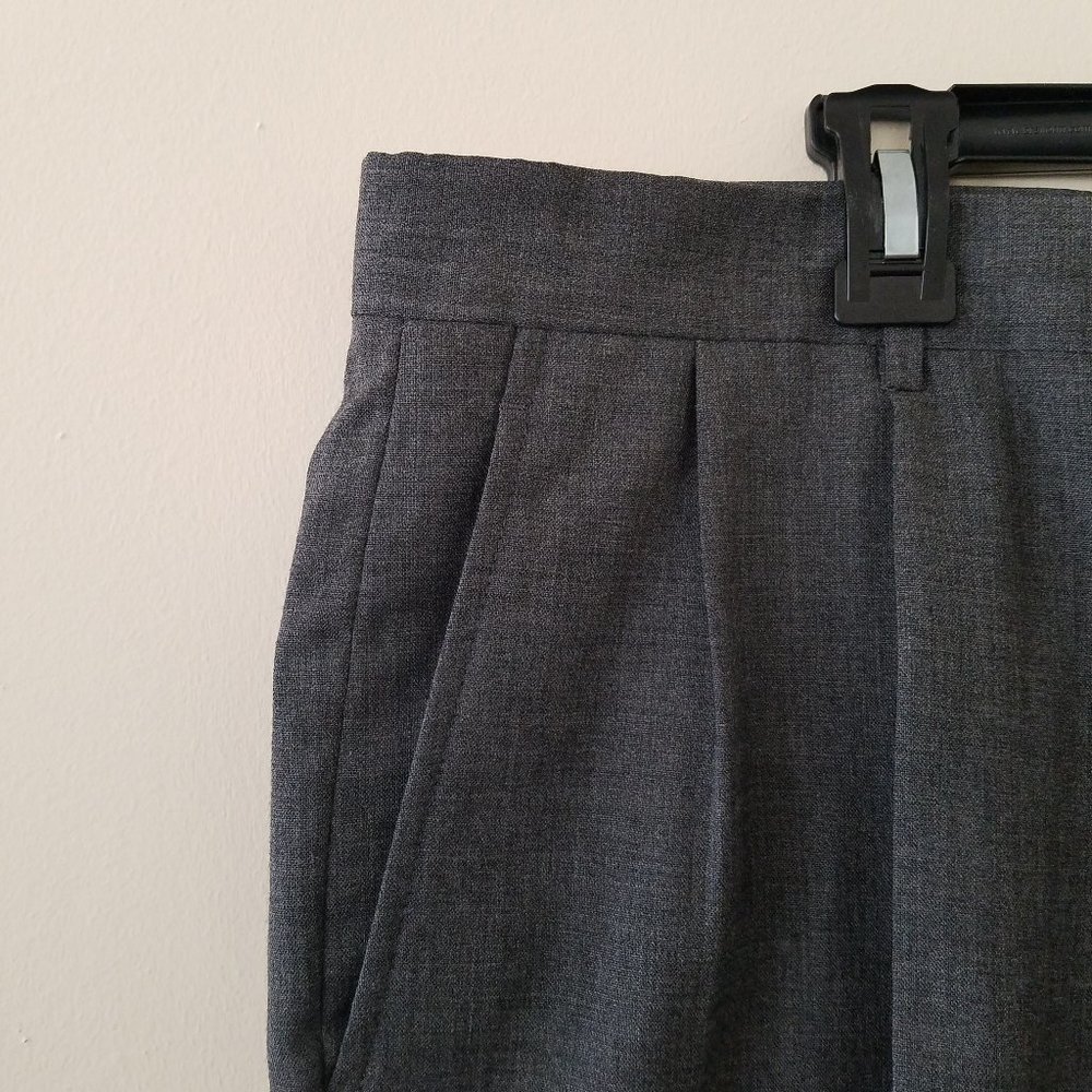 Racquet Club Men's Gray Dress Trousers 40X32